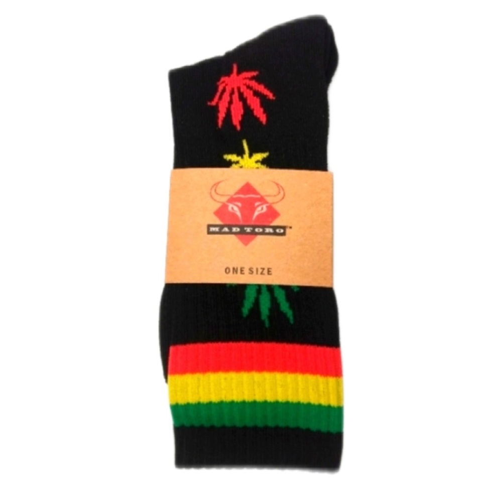 ONE Pair Hemp Leaf Socks Mary Jane 🧦 - Picture 2 of 8